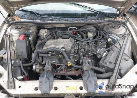 2001 Buick Century Custom z USA, uszkodzony, nr VIN 2G4WS52J811125904